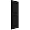 Ekena Millwork Mid-America Vinyl, Standard Size Williamsburg Double Panel Shutters, 21480002, PR 00021480002 - alternate 3
